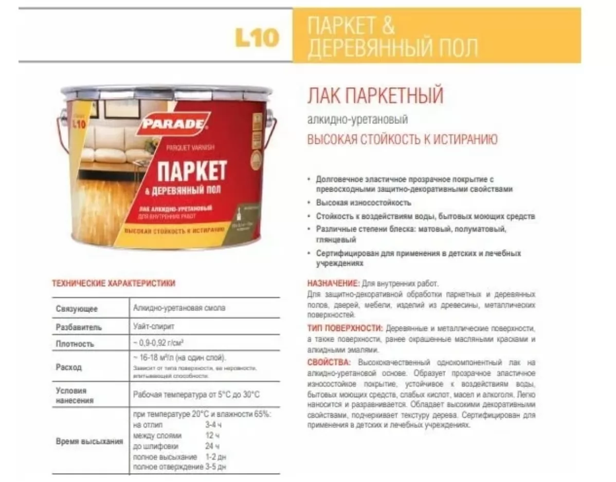 Картина продукта